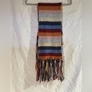 Multicolored Winter Scarf